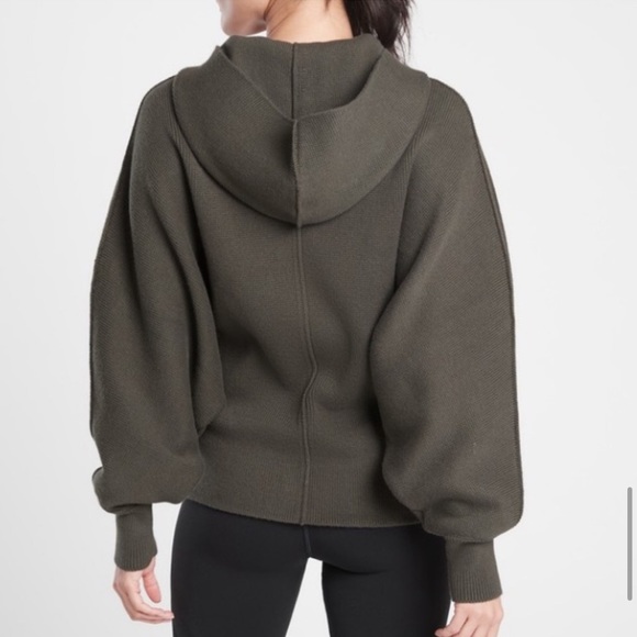 Athleta Aurora Dolman oversized sweater - Picture 3 of 7